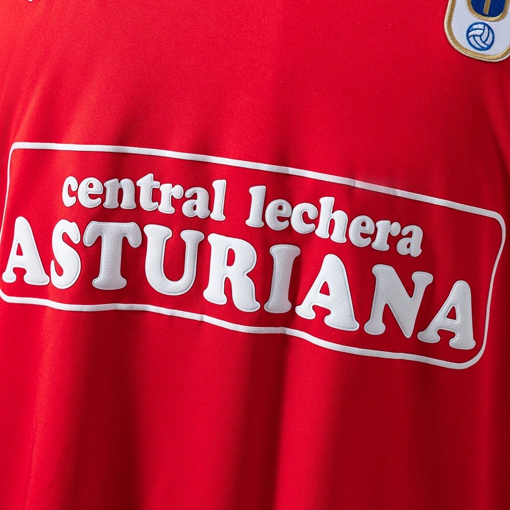 Retro Real Oviedo 1990/91 Away jersey Fan Version