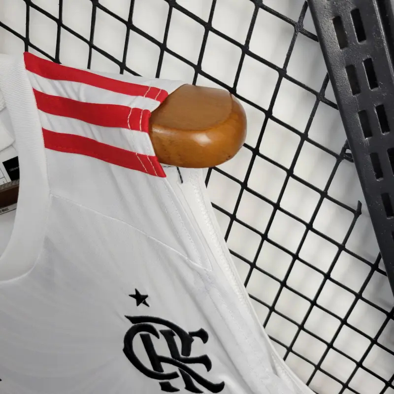 24/25 Flamengo Away vest Jersey Fan Version