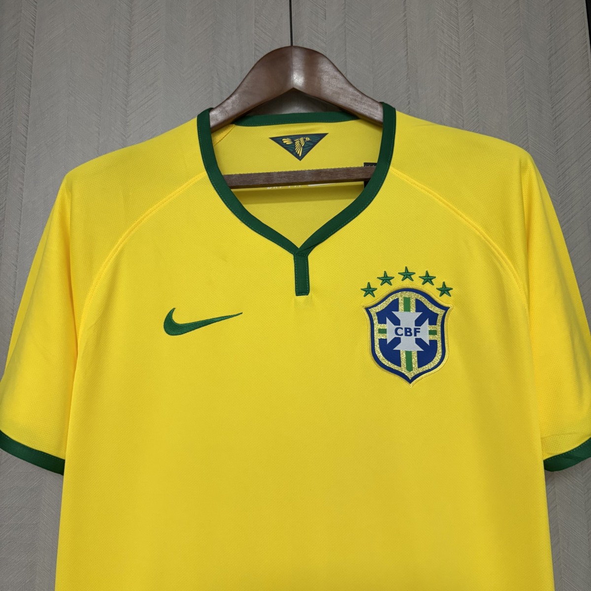 Retro Brazil 2014 Home jersey Fan Version
