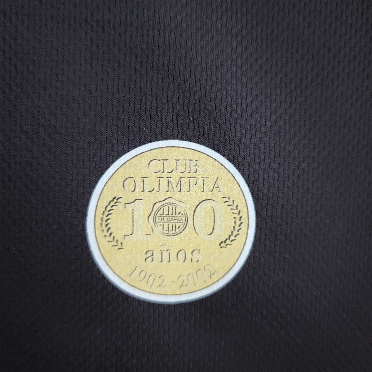 Retro Olympia 2002 Away jersey Fan Version