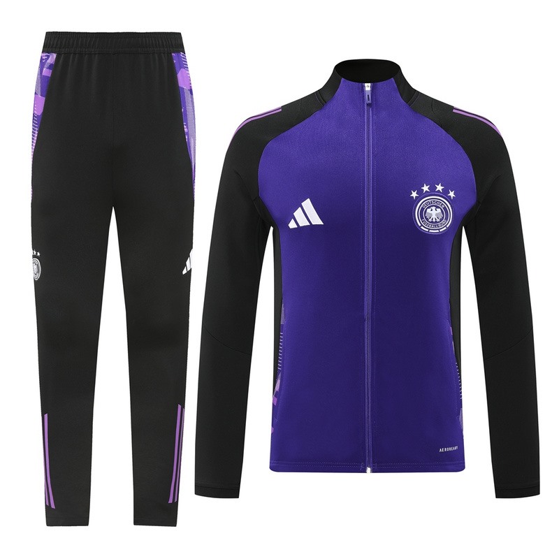 2024 Germany Deep Jacket Training Suit Set Football Team Shirt Sports Fashion