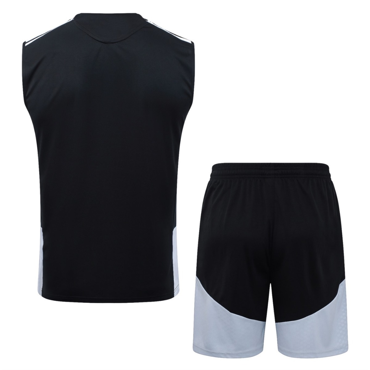 2026 Real Madrid Black Training Set Shirt and Shorts