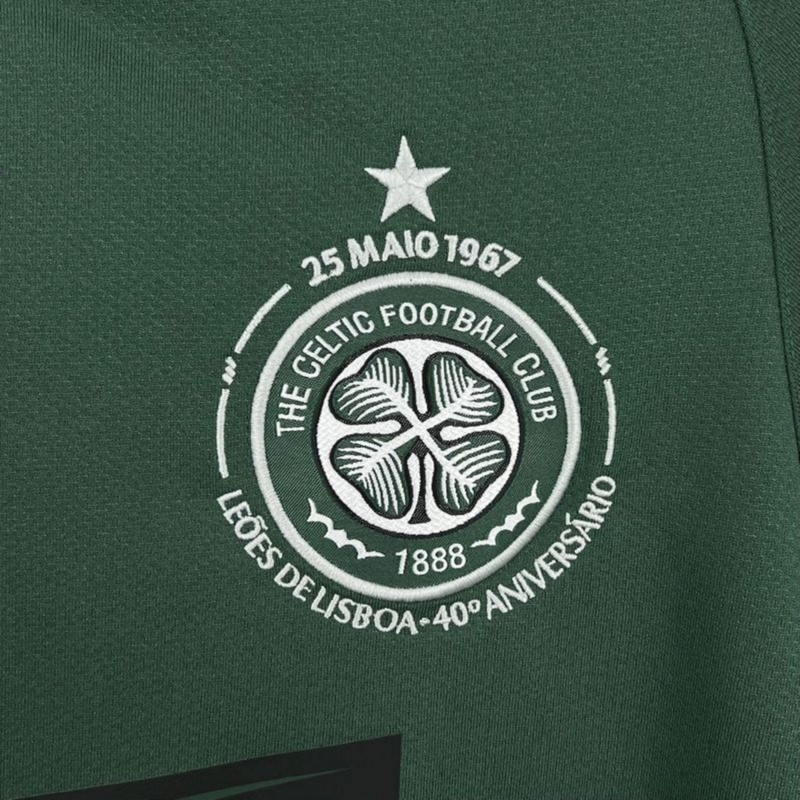 Retro Celtic UEFA Champions League 2006/07 40th Anniversary Edition jersey Fan Version