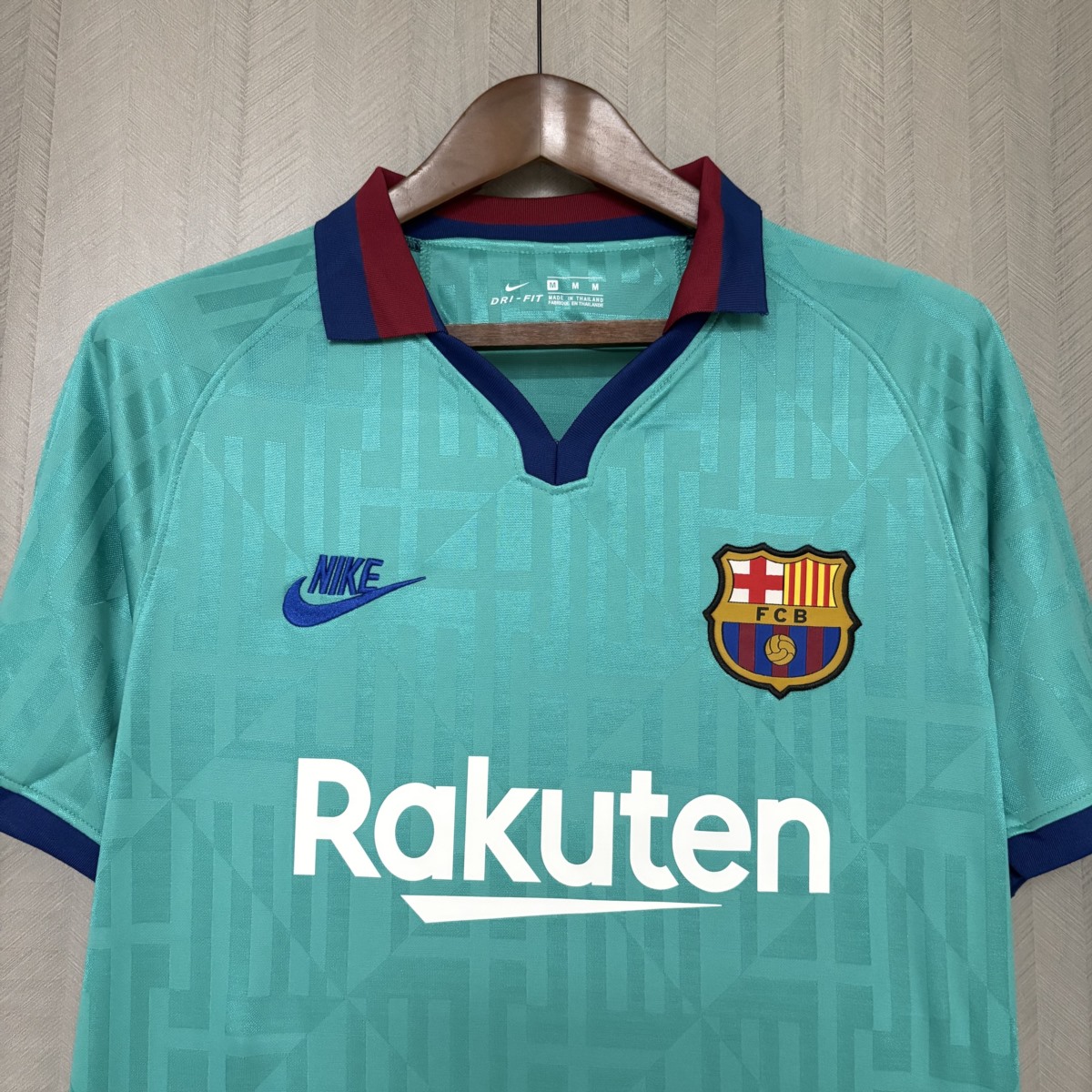 Retro Barcelona 2019/20 Away jersey Fan Version
