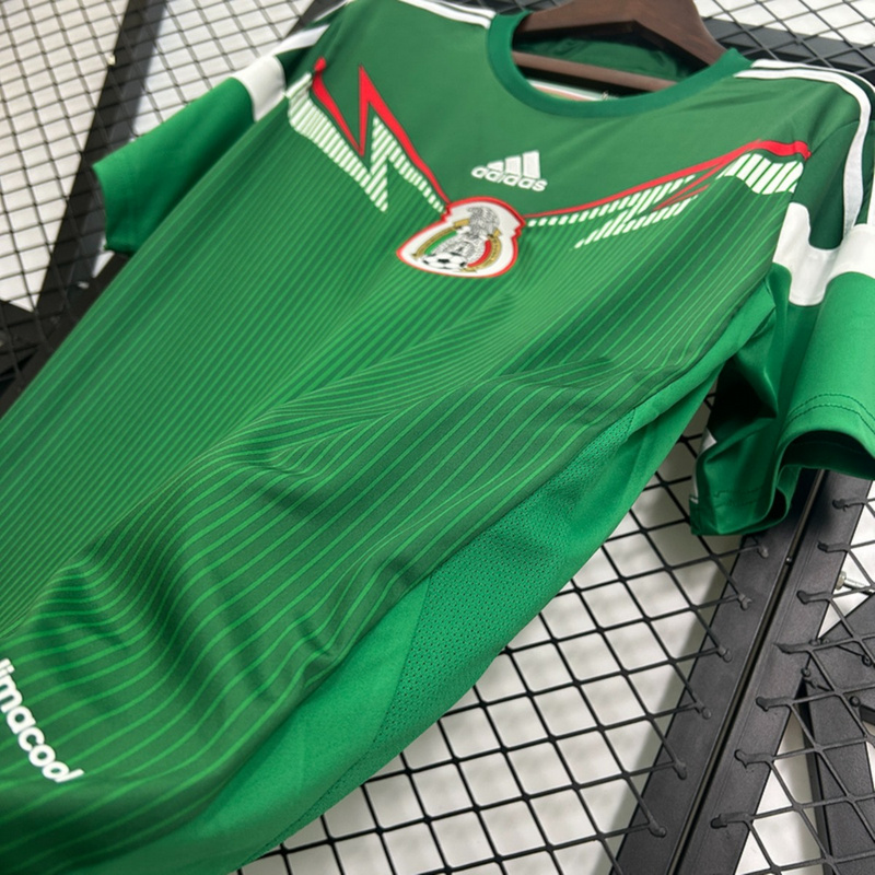 Retro Mexico 2014 home jersey Fan Version
