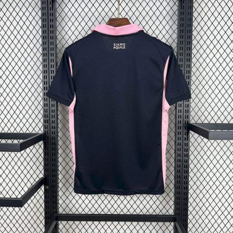 2025/26 Palermo F.C. Away Jersey Fan Version