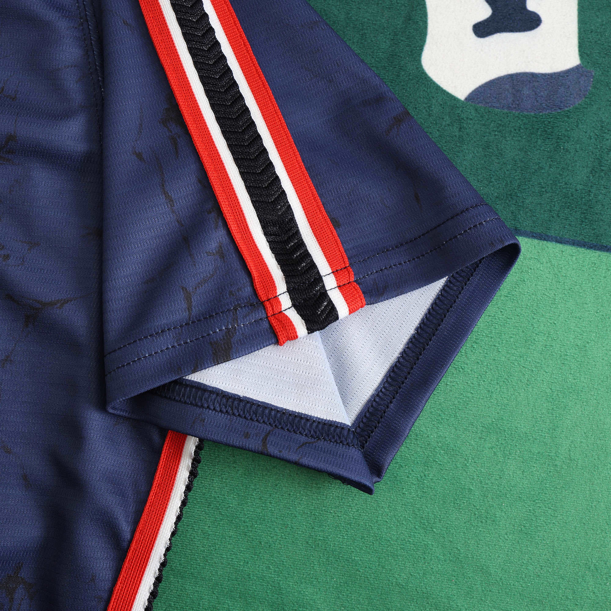 MLB Cleveland Guardians Navy Blue Jersey