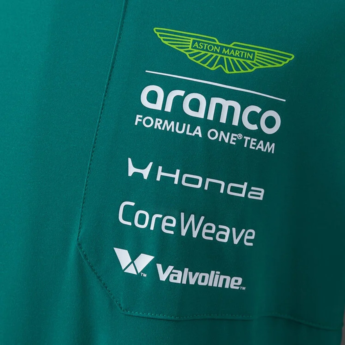 F1 Racing Aston Martin Team 2026 Green Jersey