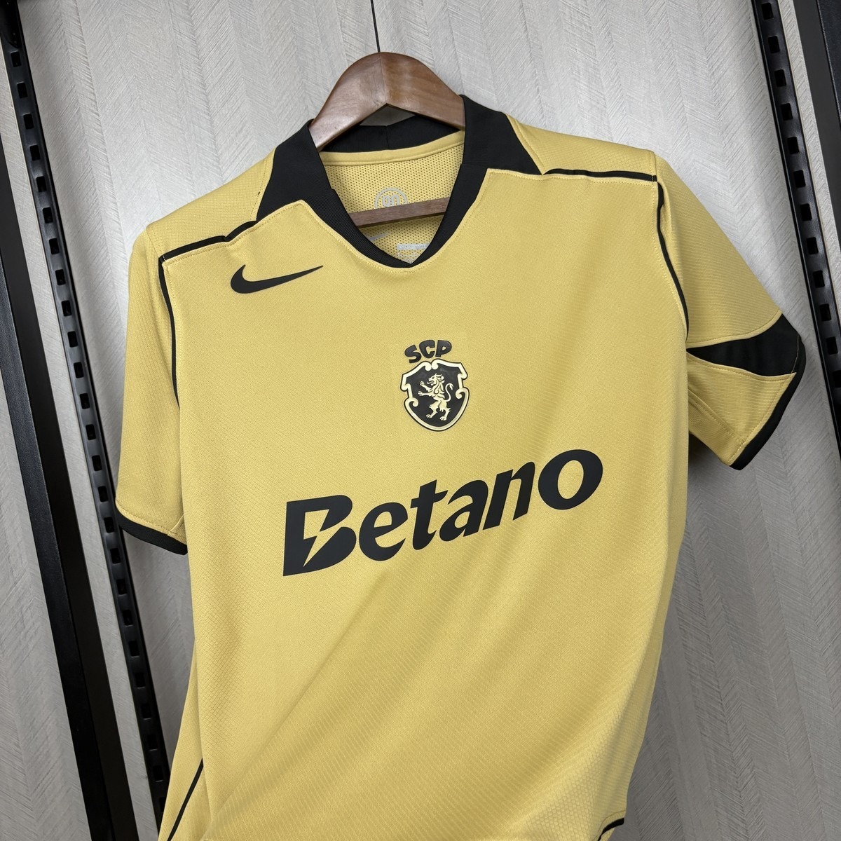 2026/27 Sporting Lisbon Second Away Jersey Fan version