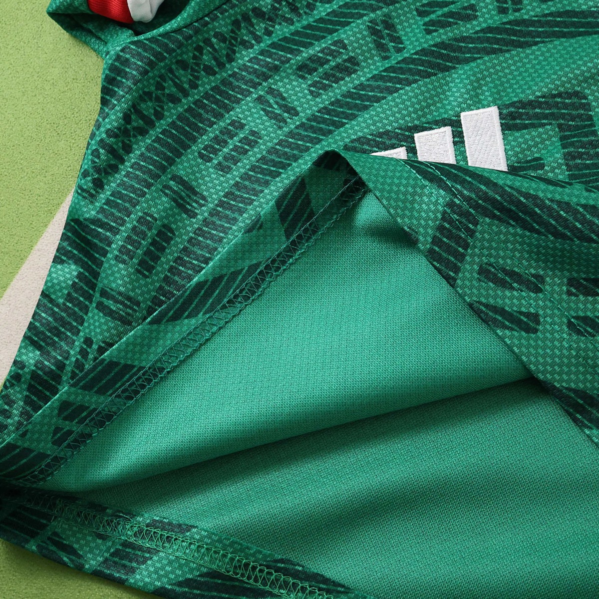 Mexico 2026 World Cup Home Women's Crop Jersey