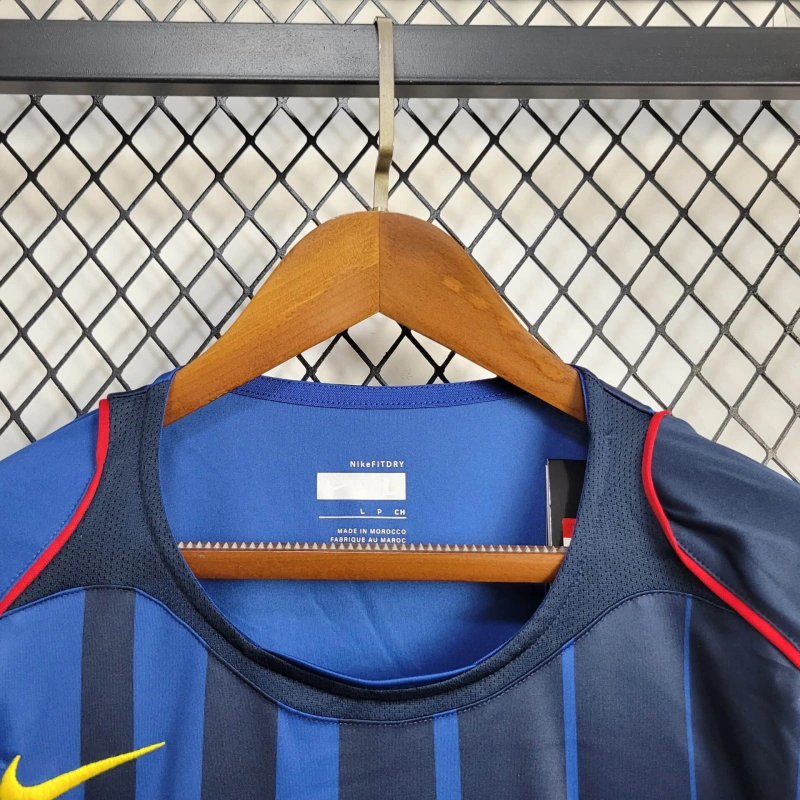 Retro Barcelona 04/05 Away jersey Fan Version