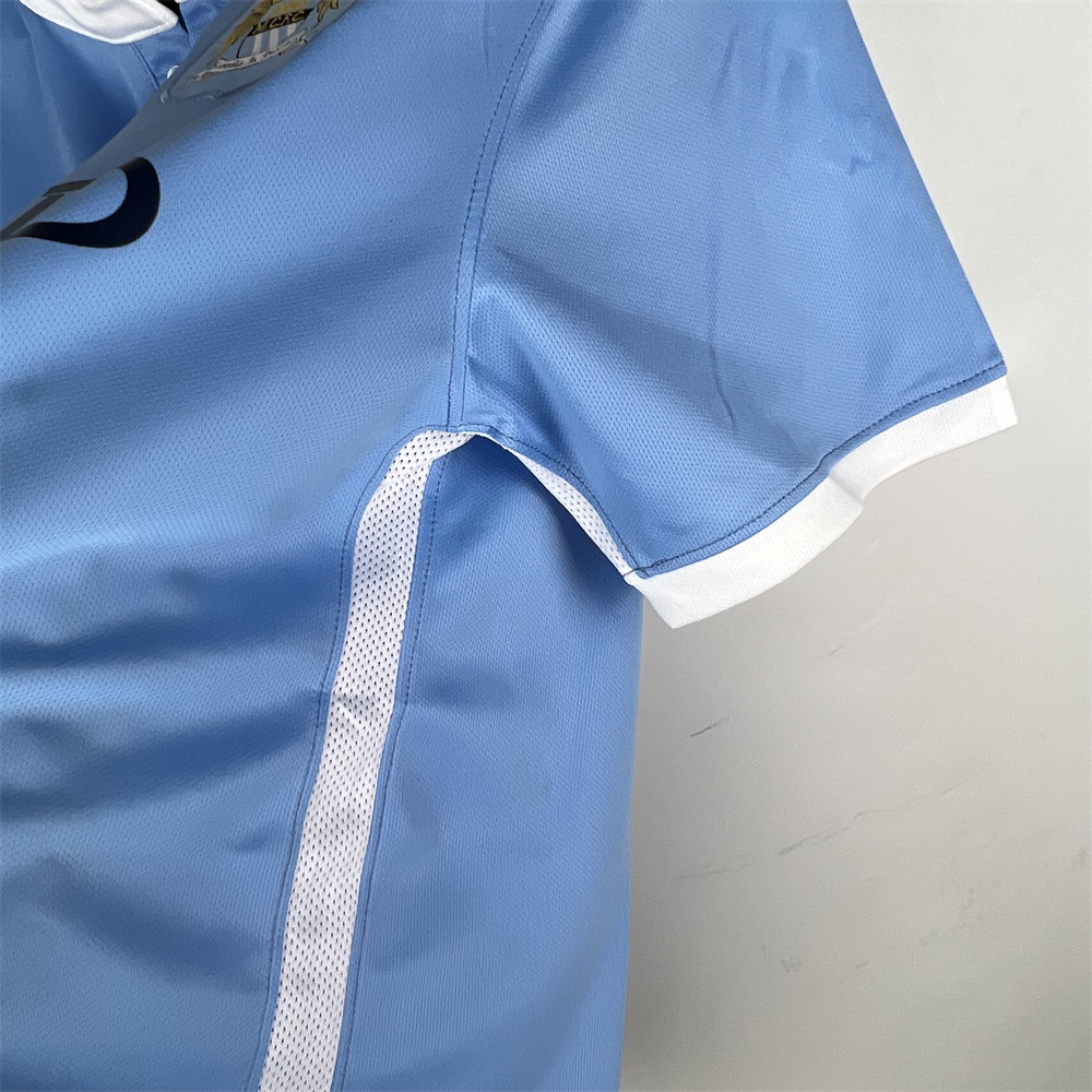 Retro Manchester City 15/16 version home jersey Fan Version