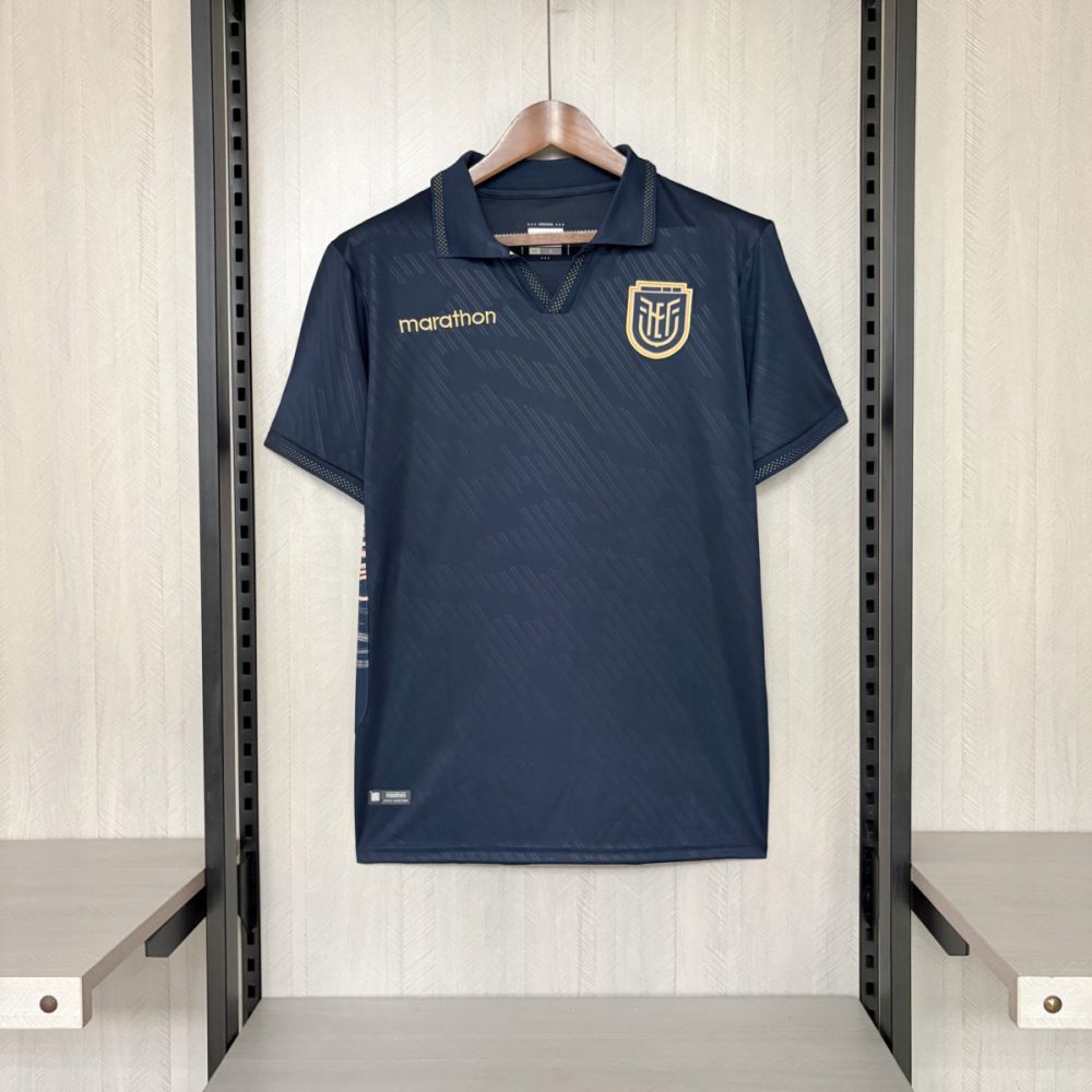 Ecuador 2026 World Cup Away Jersey Fan version
