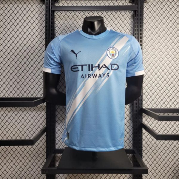 2025/26 Manchester City Home Jersey Player Version
