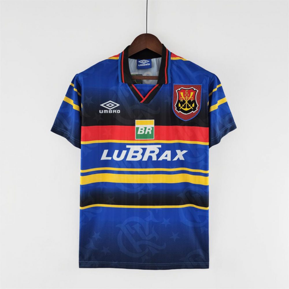 Retro Flamengo 1995 third away jersey Fan Version