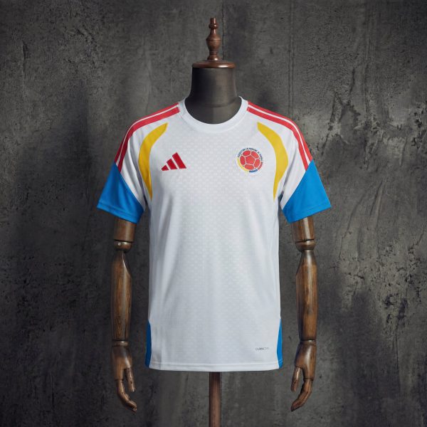 2026 Colombia Training White Jersey Fan Version