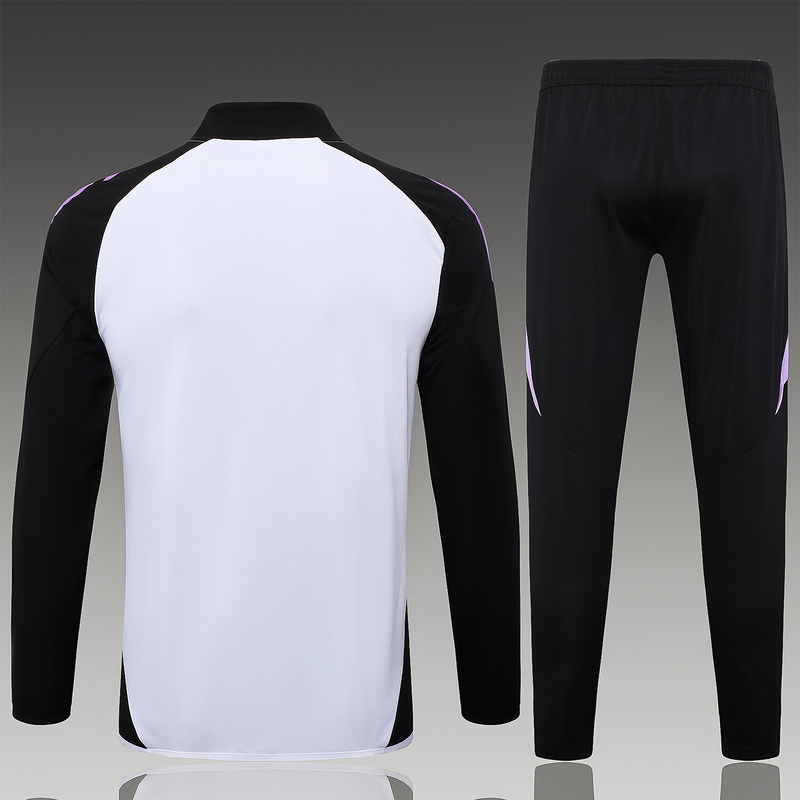 2024/25 Germany White Jacket Training Suit Set Football Team Shirt Sports Fashion