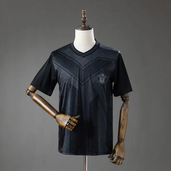 Retro Southampton 1993 Blackout Jersey Fan Version