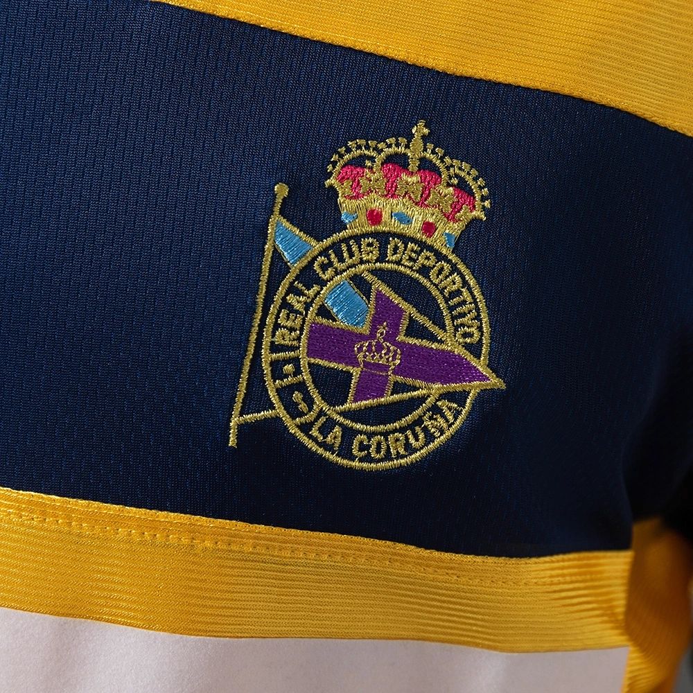 Retro Deportivo de La Coruna 2000/01 Away jersey Fan Version
