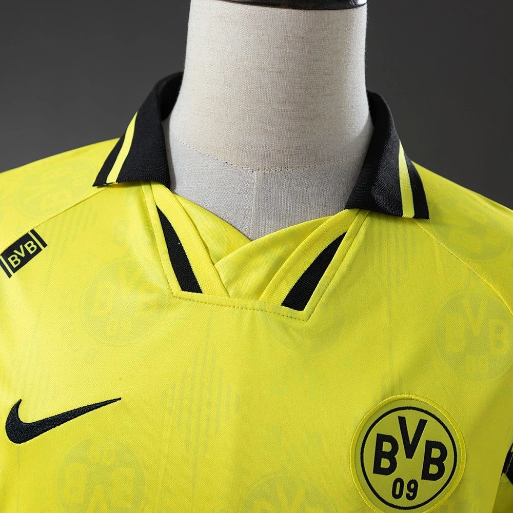 Retro Dortmund 1996/97 home jersey Fan Version