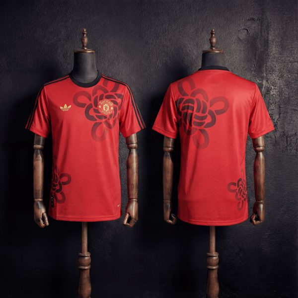 2025/26 Manchester United Special Edition Red jersey Fan version