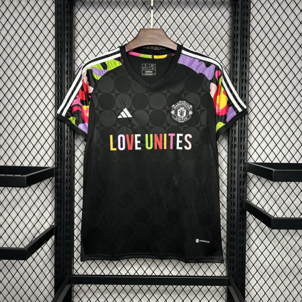 2024/25 Manchester United Pre-Match Training Jersey Fan Version