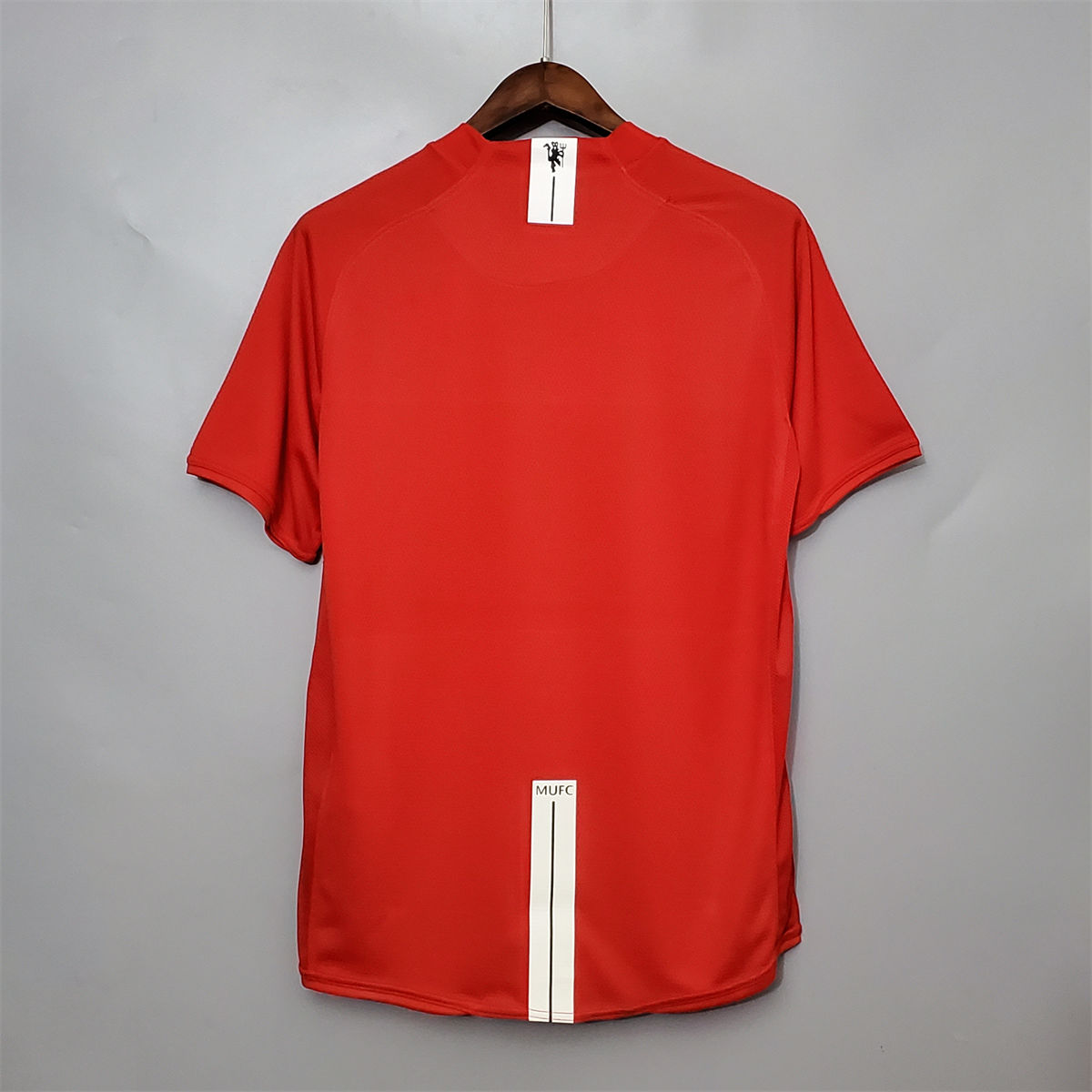 Retro Manchester United 07/08 Champions League version home jersey Fan Version