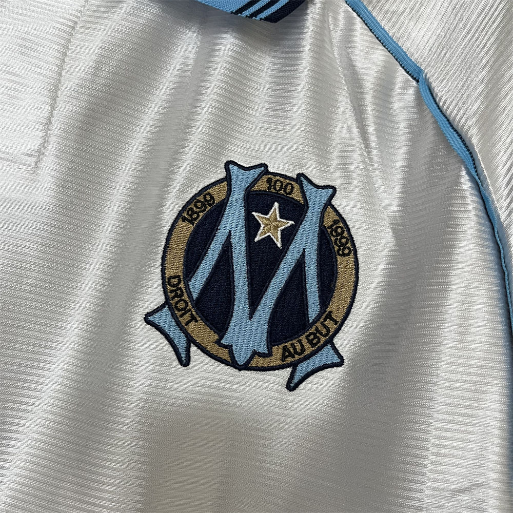 Retro Marseille 98/99 Home jersey Fan Version