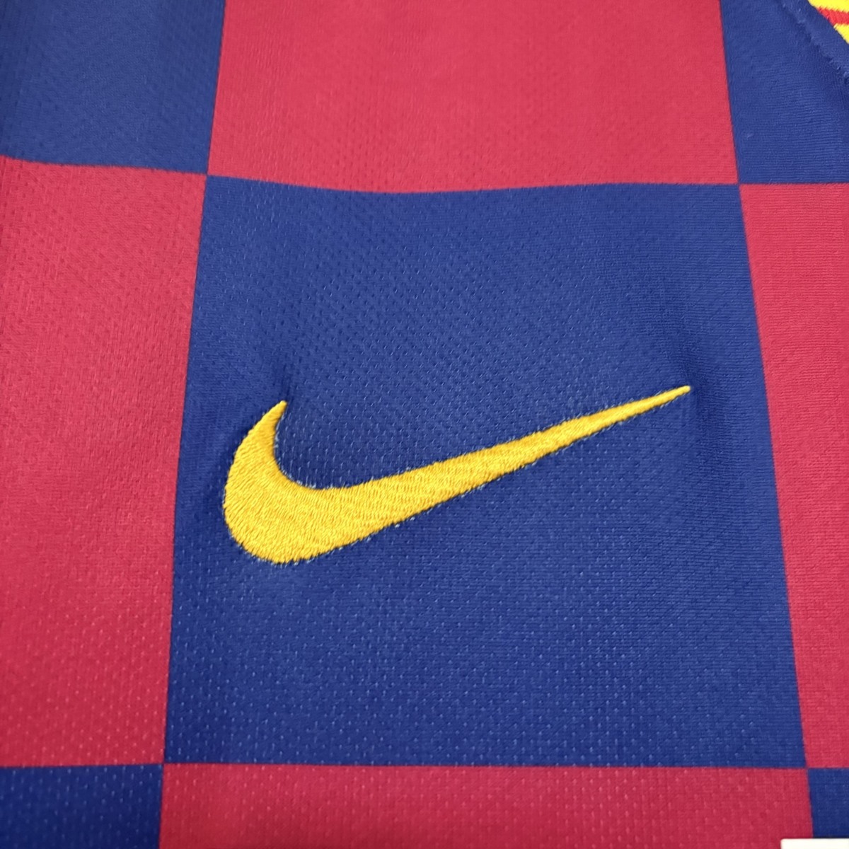 Retro Barcelona 2019/20 Home jersey Fan Version