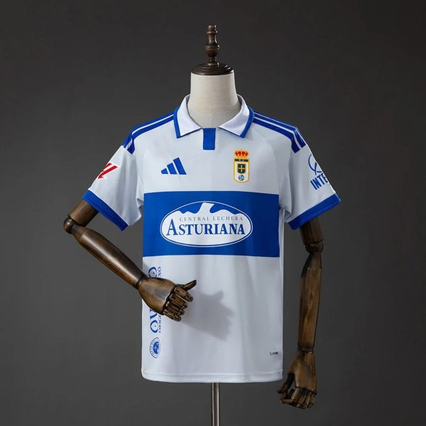 2026/27 Real Oviedo Second Away Jersey Fan version