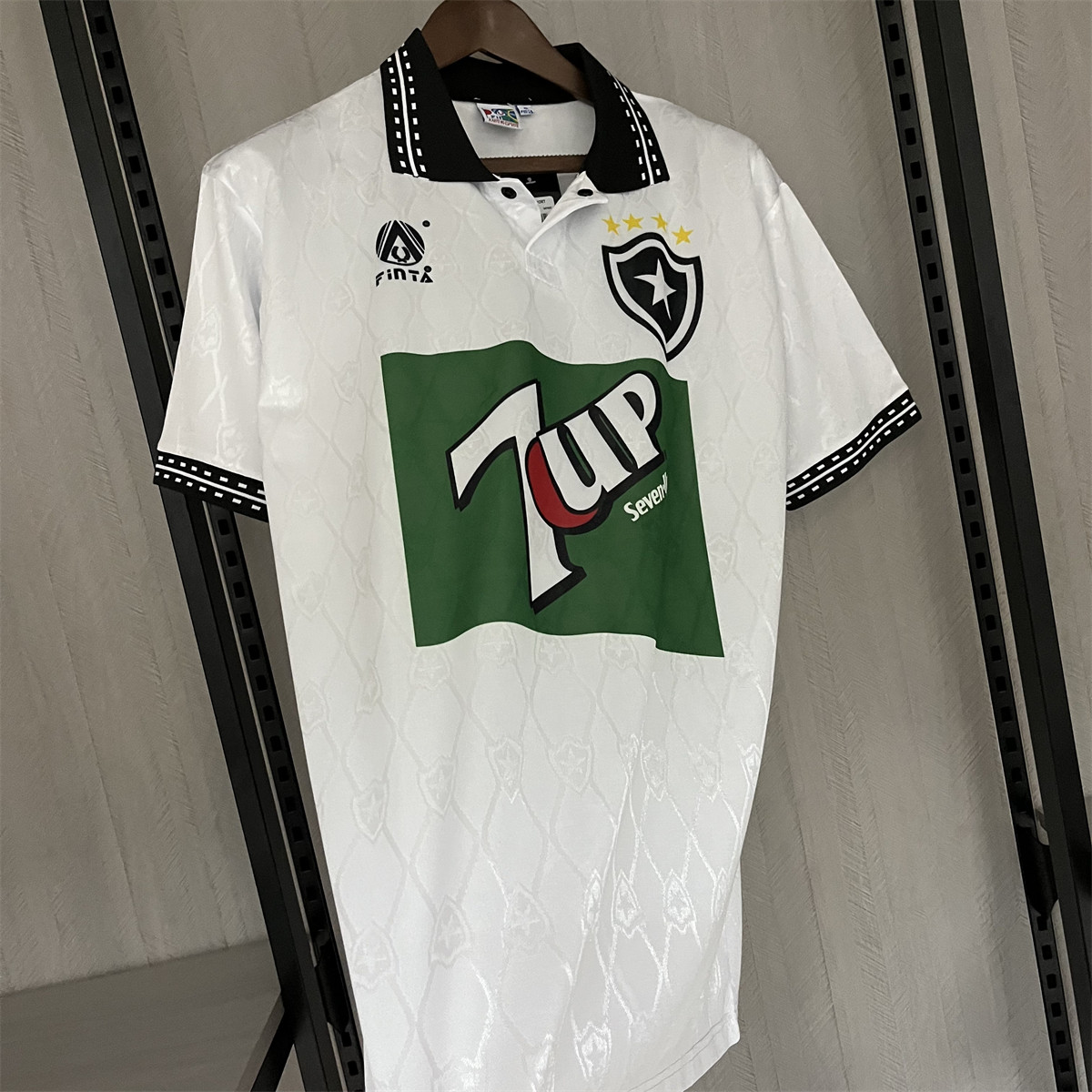 Retro  Botafogo 1995 II Away jersey Fan Version