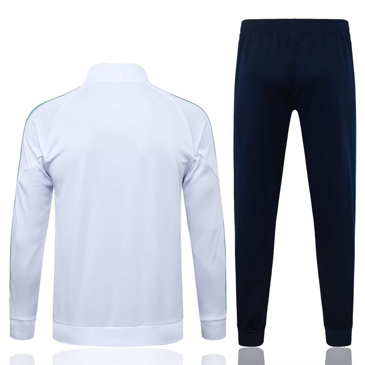 2026 Marseilles White Jacket Training Suit Set