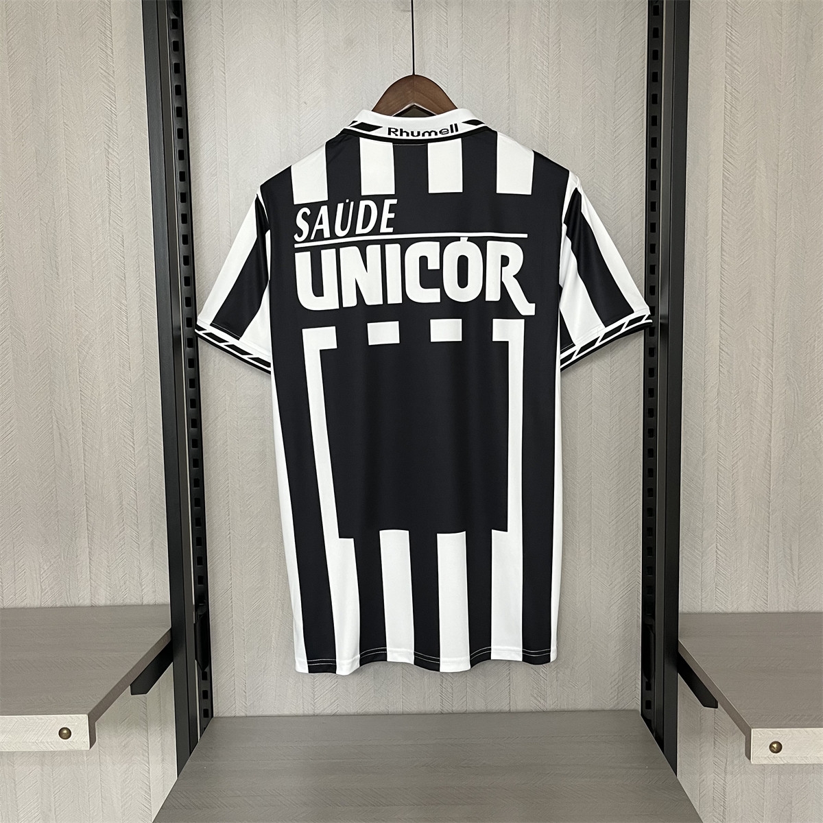 Retro 1996 Santos away jersey Fan Version