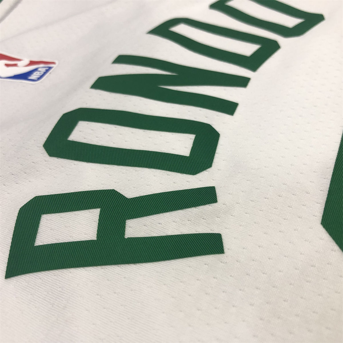 NBA Boston Celtics round neck White Jersey RONDO#9 S-XXL