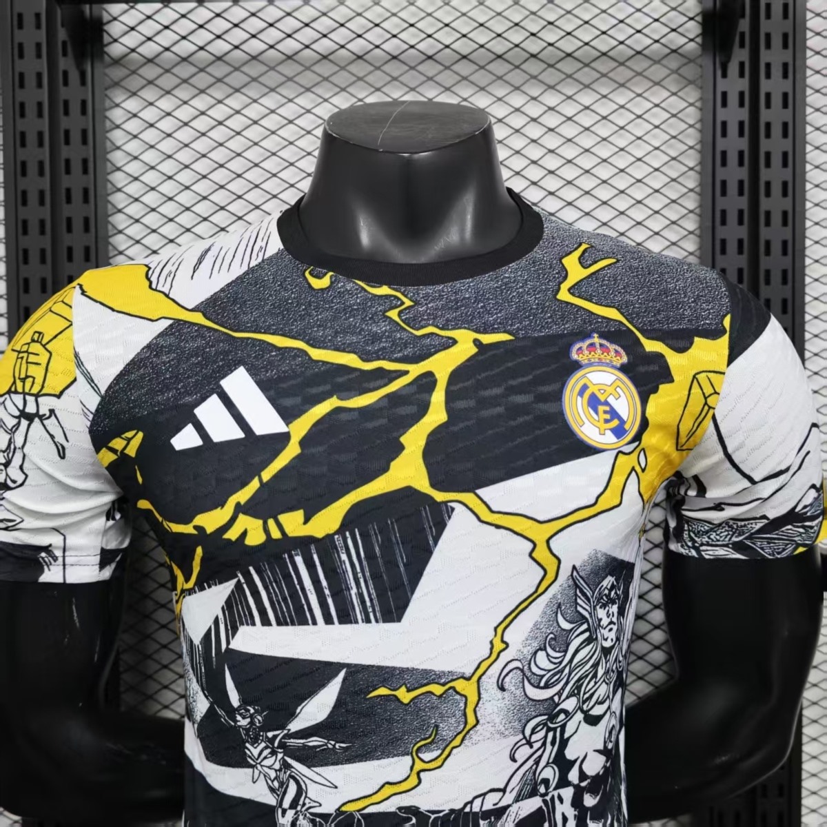 2025/26 Real Madrid Marvel Comics jersey Player version