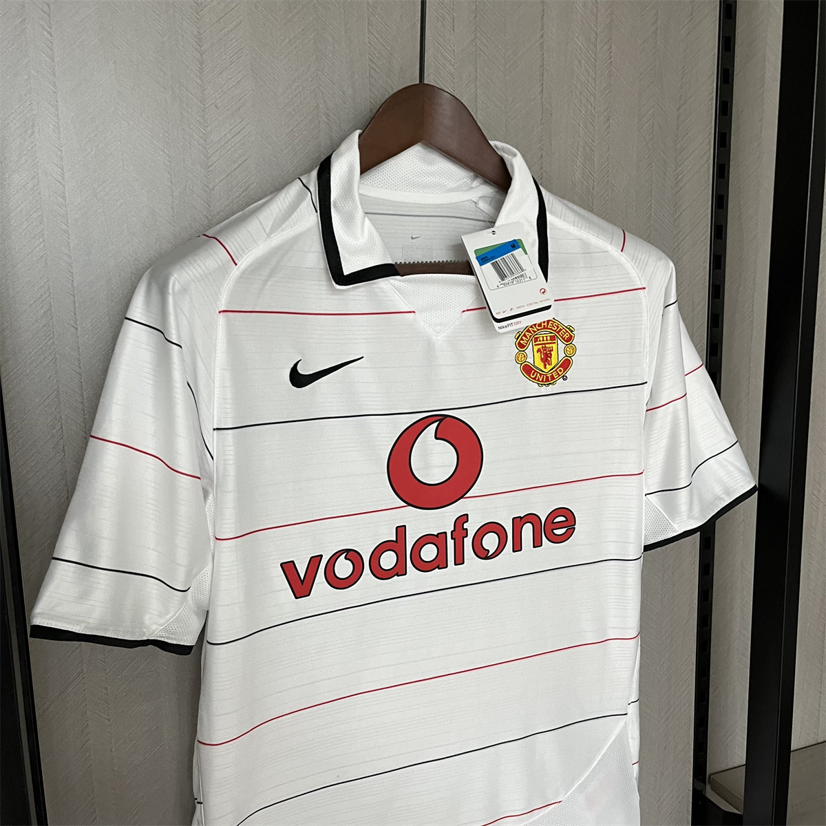 Retro Manchester United 2003/04 away jersey Fan Version