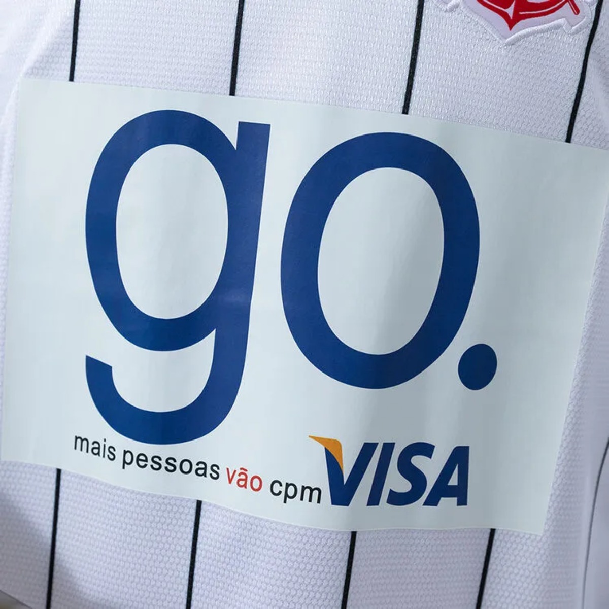 Retro 2009 Corinthians Home Pre-Season Jersey Fan Version