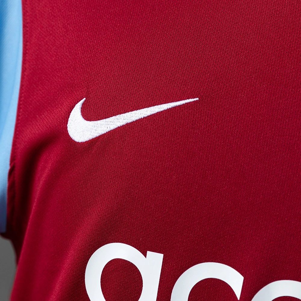Retro Aston Villa 2009/10 Home jersey Fan Version