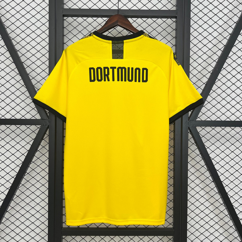 Retro 2019/20 Dortmund 19/20 Home jersey Fan Version