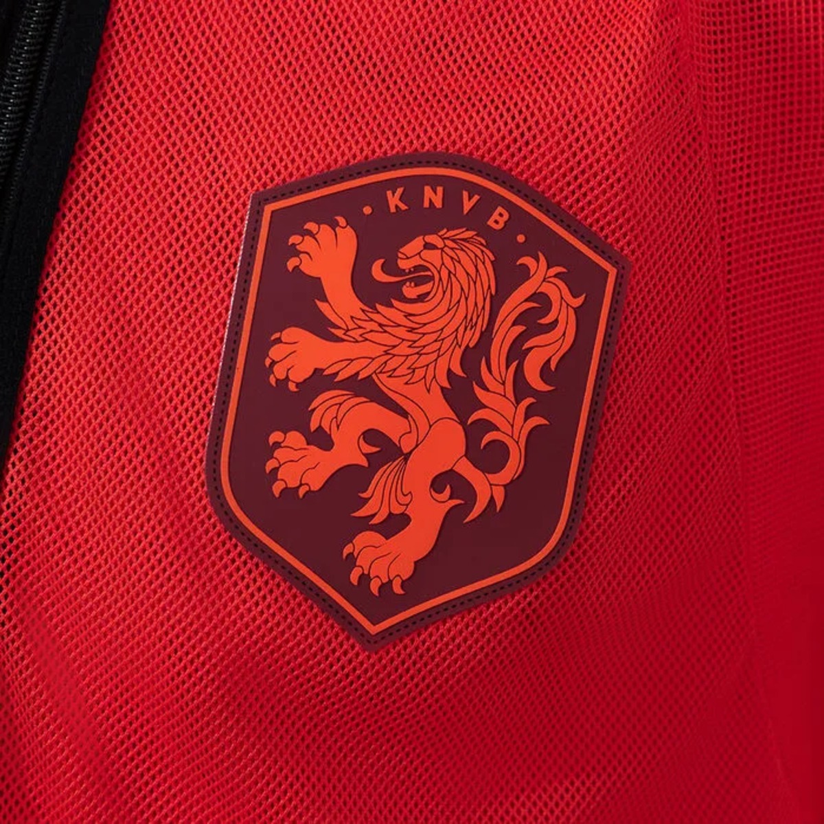 2026 Netherlands Orange Windbreaker