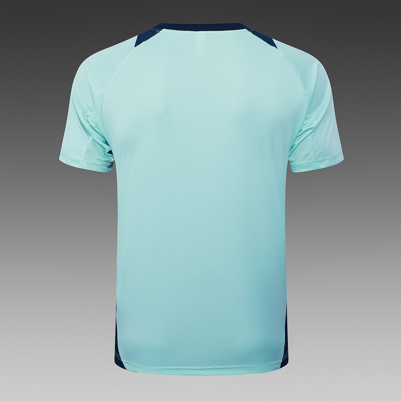 24/25 Manchester United Light green Training Set Shirt and Shorts