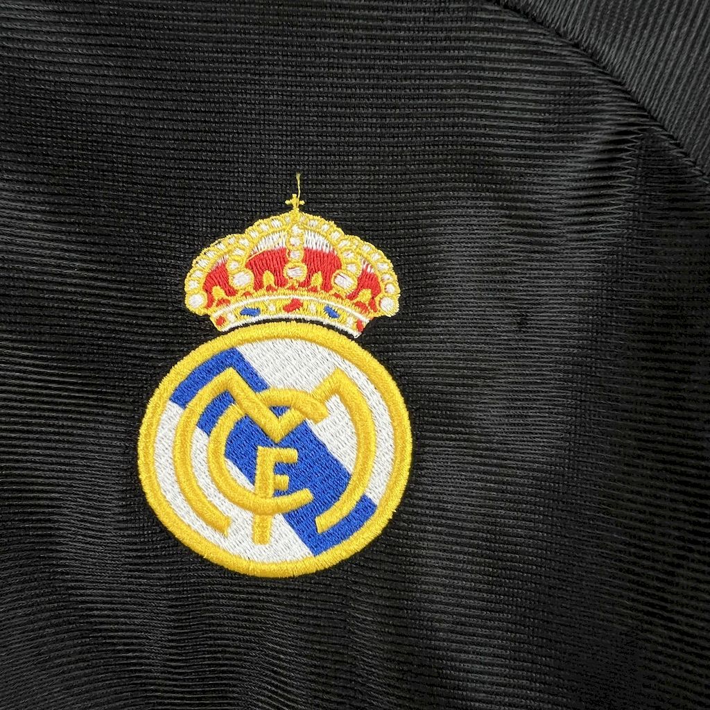 Retro Real Madrid 98/99 Home jersey Away Long Sleeves Fan Version
