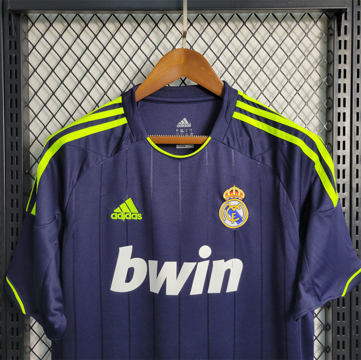 Retro Real Madrid 2012/13 Away jersey Fan Version