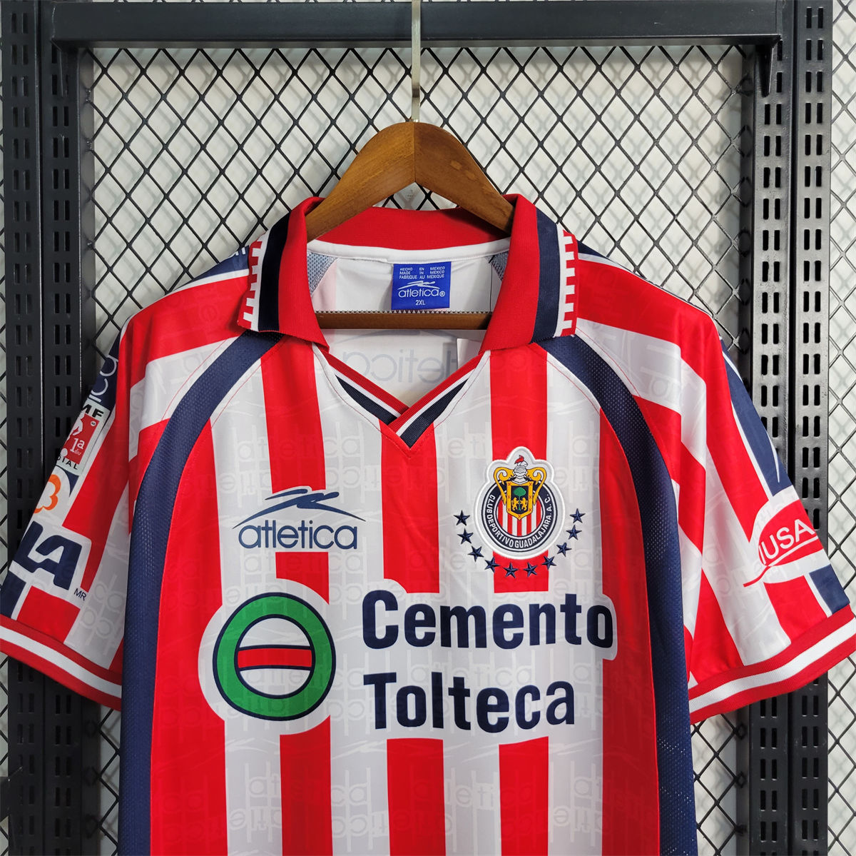 Retro Chivas 1999/00 Home jersey Fan Version