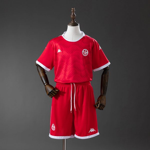 2026 Tunisia Home Kid Kits