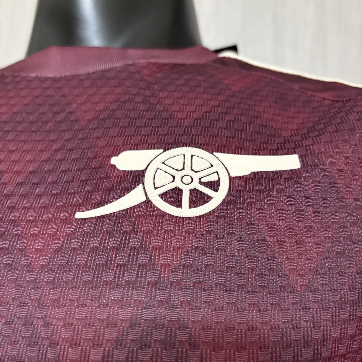 2025/26 Arsenal Concept Wine Red Jersey Player Version