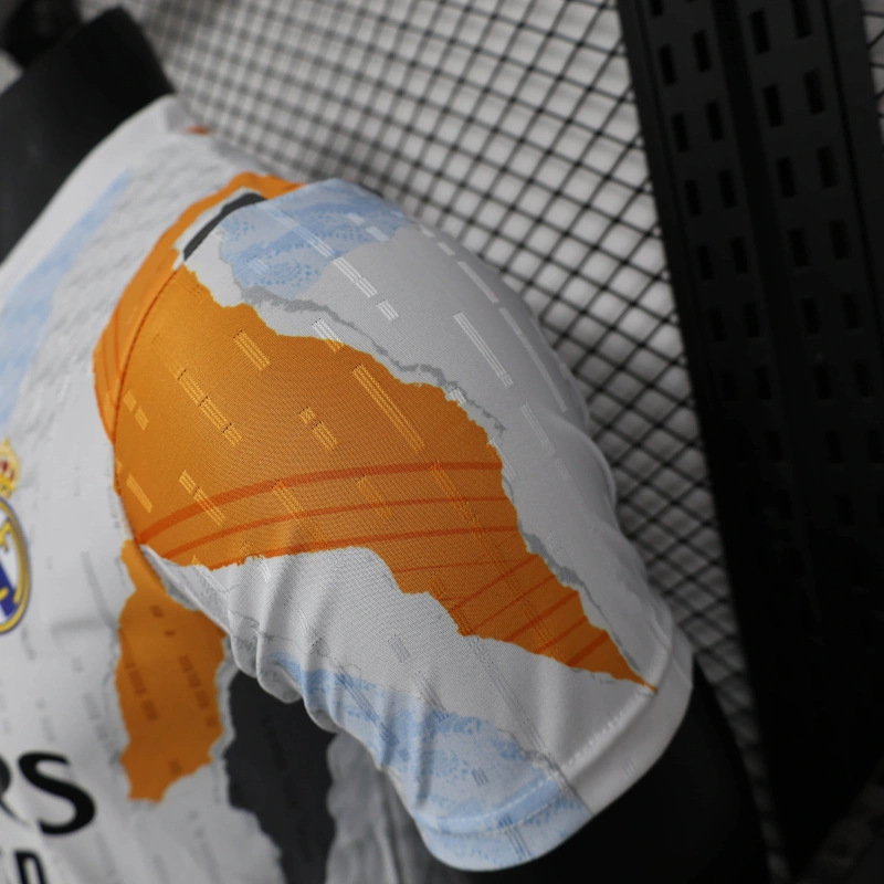 25/26 Real Madrid Special Edition White jersey Player Version