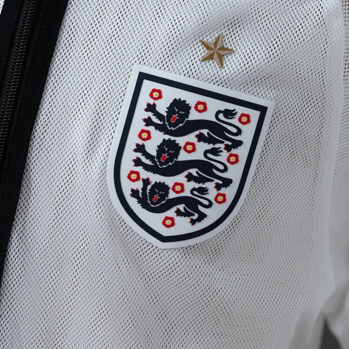 2026 England White Windbreaker