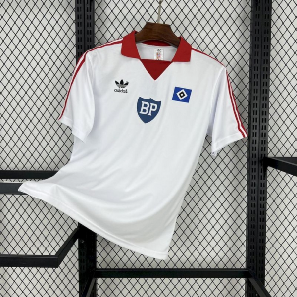 Retro 1980 Hamburger SV Home jersey Fan Version