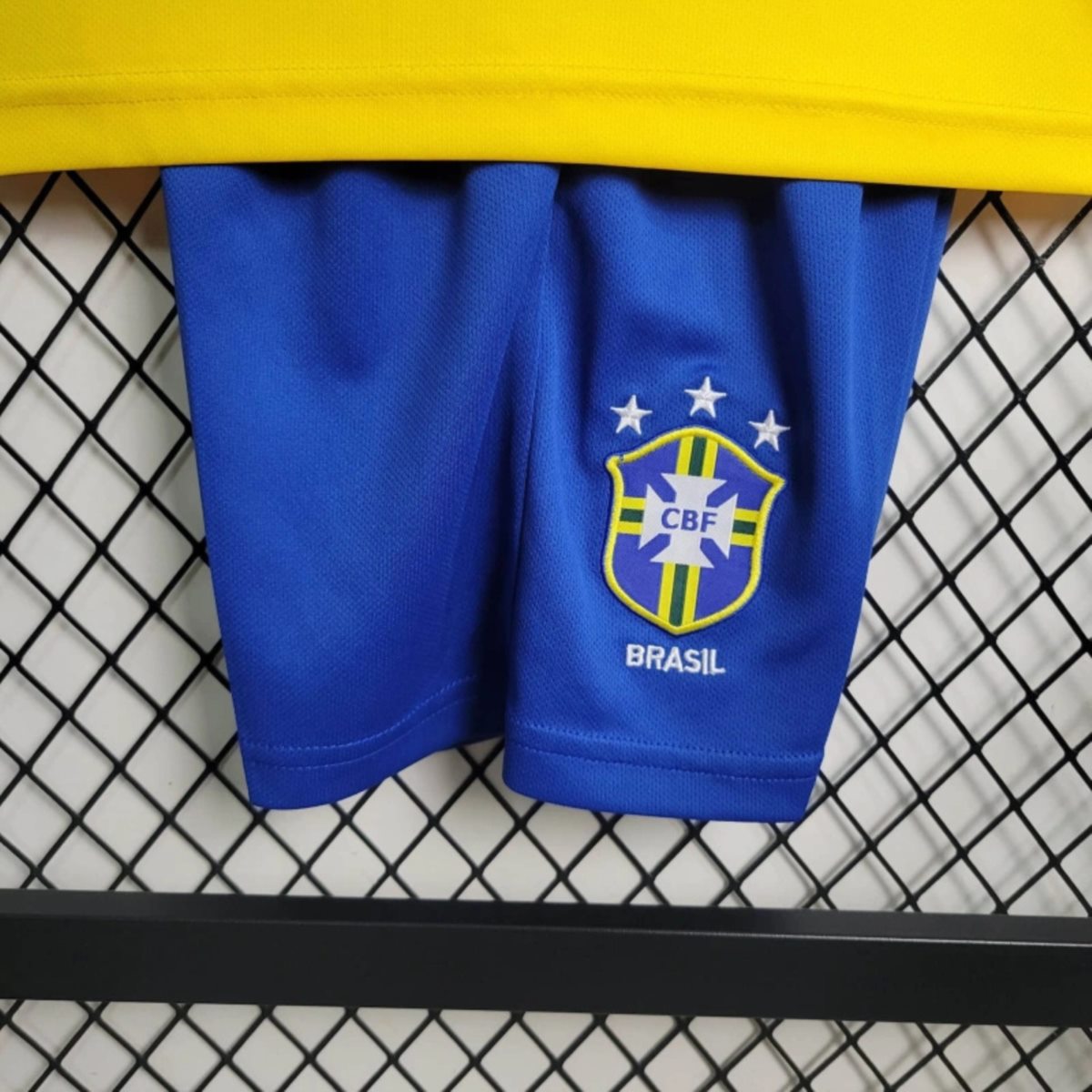Retro 1994 Brazil home jersey Kid Kits Size 16-28